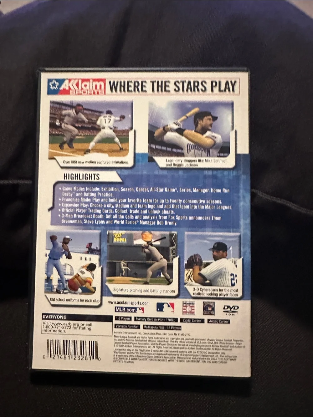 PlayStation 2 All Star Baseball 2003